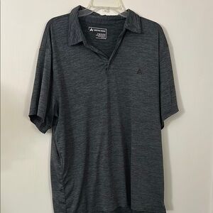 Gray Performance Polo Shirt from Arctic cool